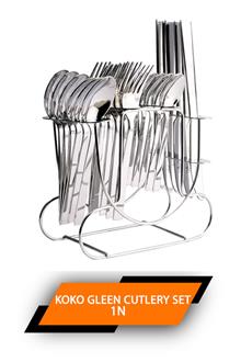 Shapes Koko Gleen Cutlery Set
